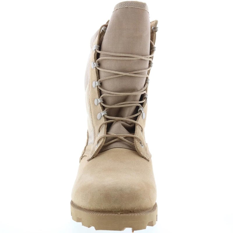 Altama Unisex Jungle PX 10.5" Boots | Rugged Lightweight Full Grain Leather Boots with L-Protection Board & Gusseted Tongue, Tan, Size: 7, Width: R - Image 5